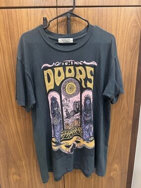 Free People Daydreamer Doors Graphic Tee